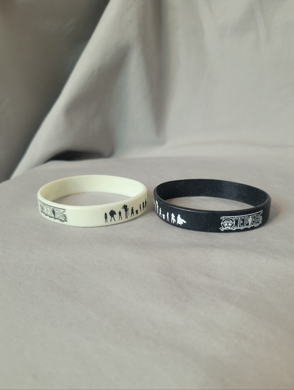 One Piece Anime Silicone Bracelets, YOU PICK!